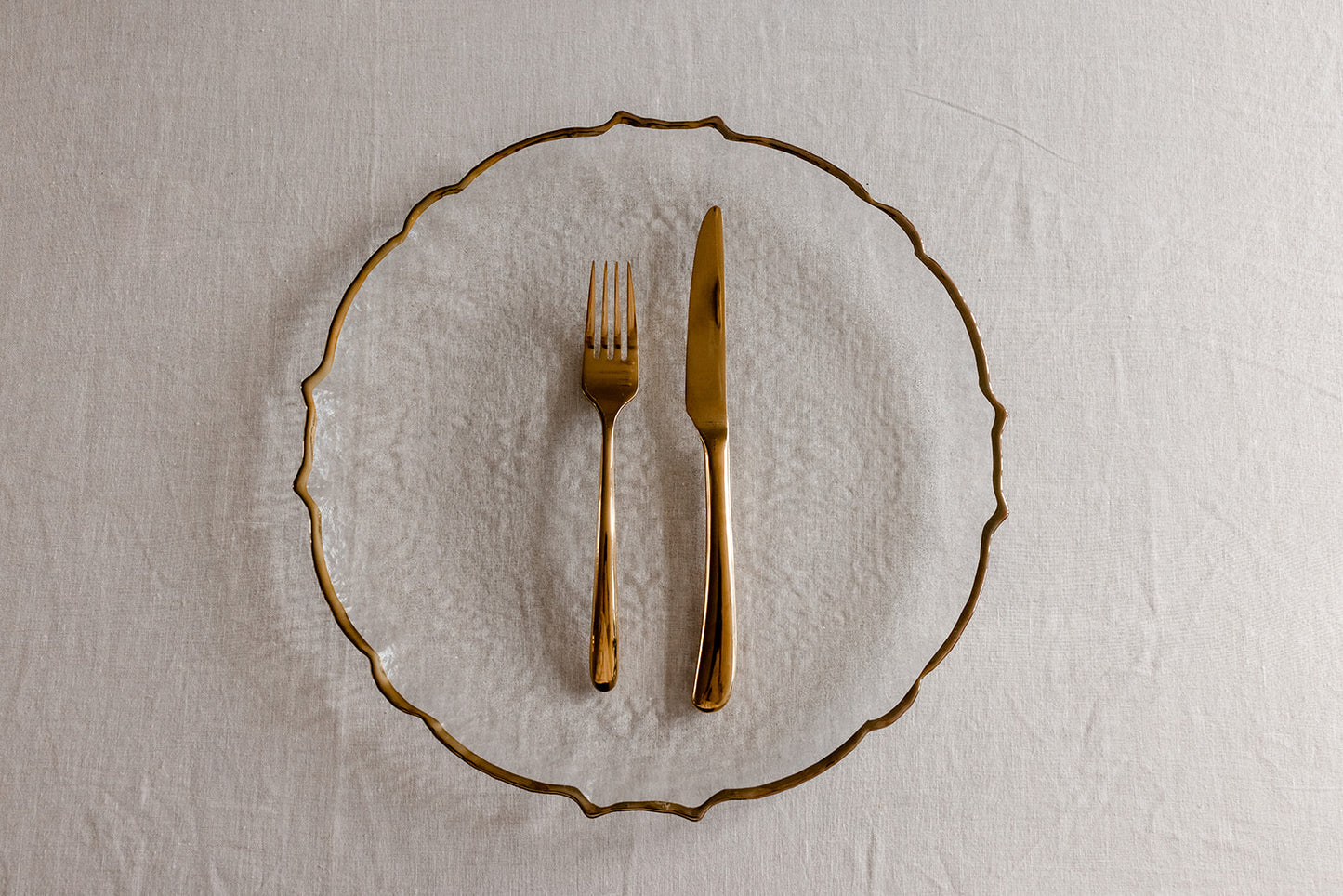 GOLD CUTLERY