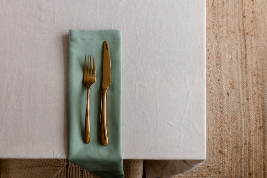 SAGE GREEN NAPKIN