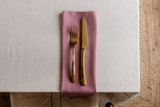 MAUVE NAPKIN